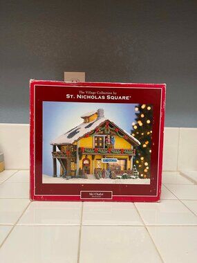 St. Nicholas Square ski chalet
